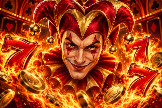 Fire Joker — ilustracja tematyczna