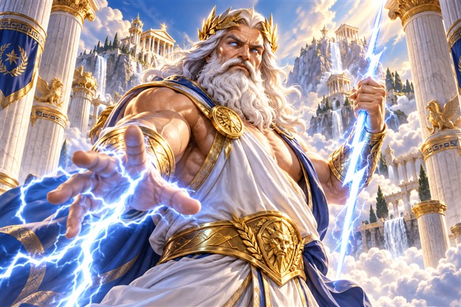 Gates of Olympus — ilustracja tematyczna