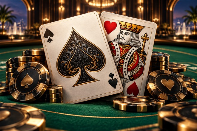 Infinite Blackjack — ilustracja tematyczna