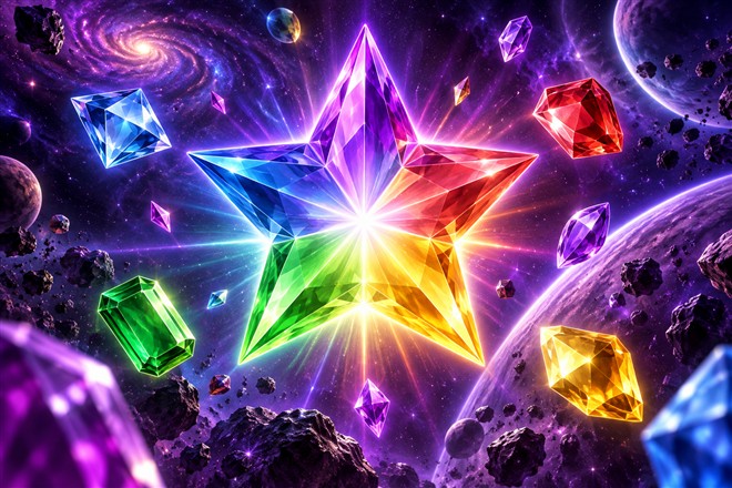 Starburst — ilustracja tematyczna