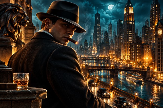 Wild Chicago — ilustracja tematyczna