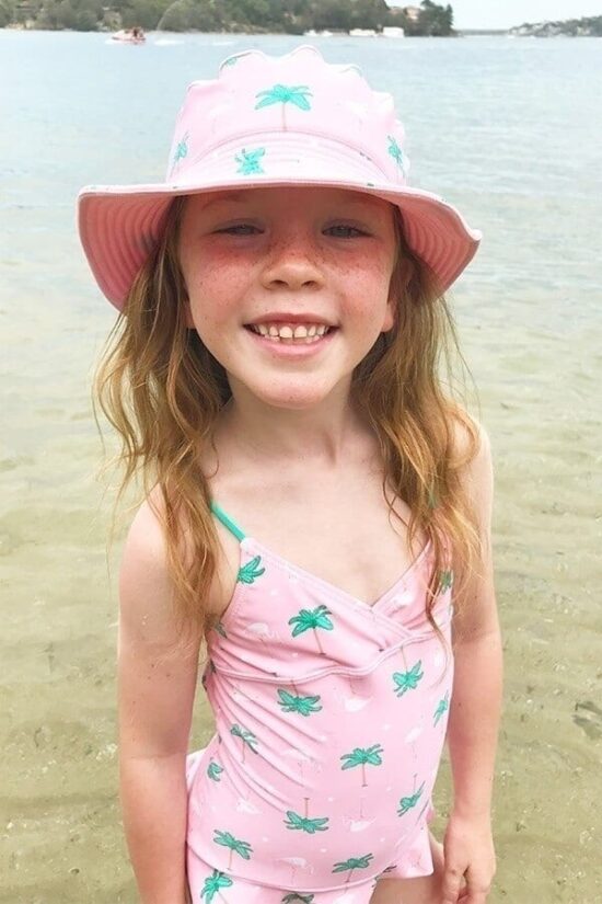 kapelusz przeciwsłoneczny uv dla dziecka, czapeczka przeciwsłoneczna uv dla dziewczynki