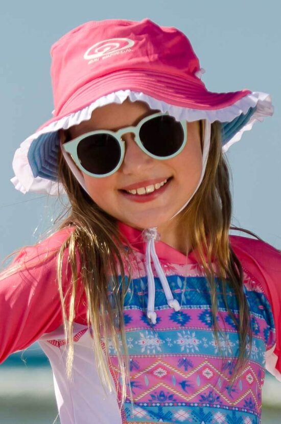 kapelusz przeciwsłoneczny dla dziewczynki