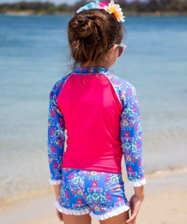 kostium kąpielowy UV dla dziewczynki 1